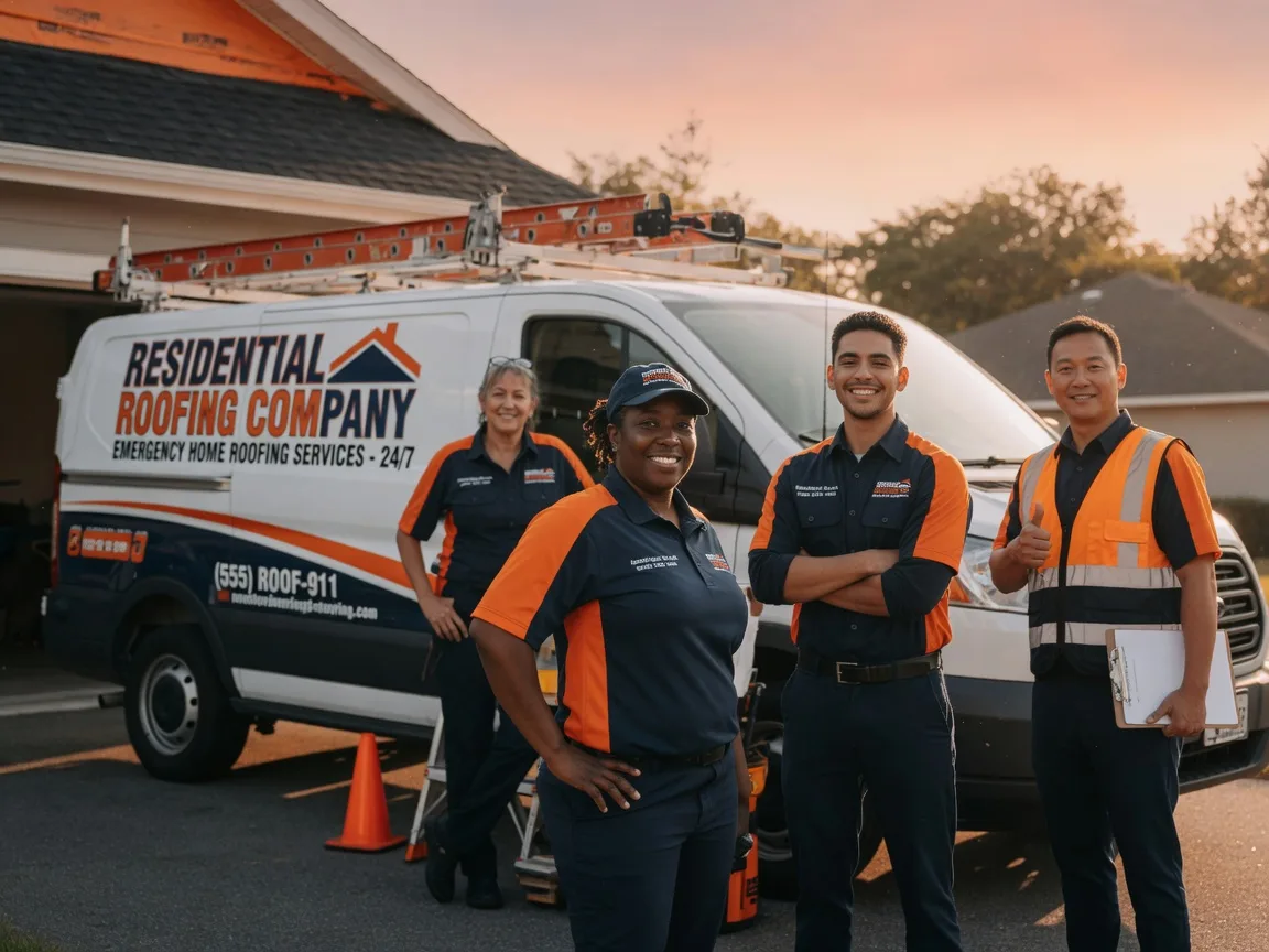 Emergency Roof Repair company in Moody, AL