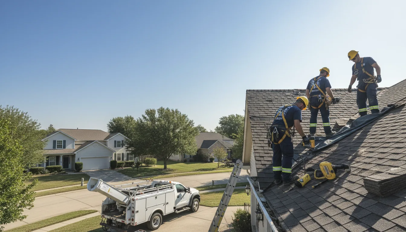 Emergency Roof Repair in Moody, AL near me
